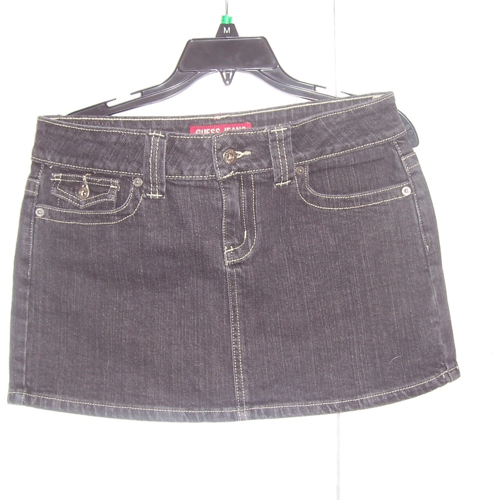 short salla, youthful black denim